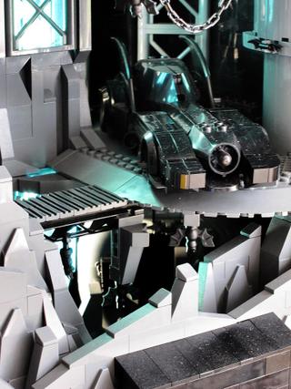 Illustration for article titled Holy Batman and His Bloody Amazing 9,000-Brick Lego Batcave!
